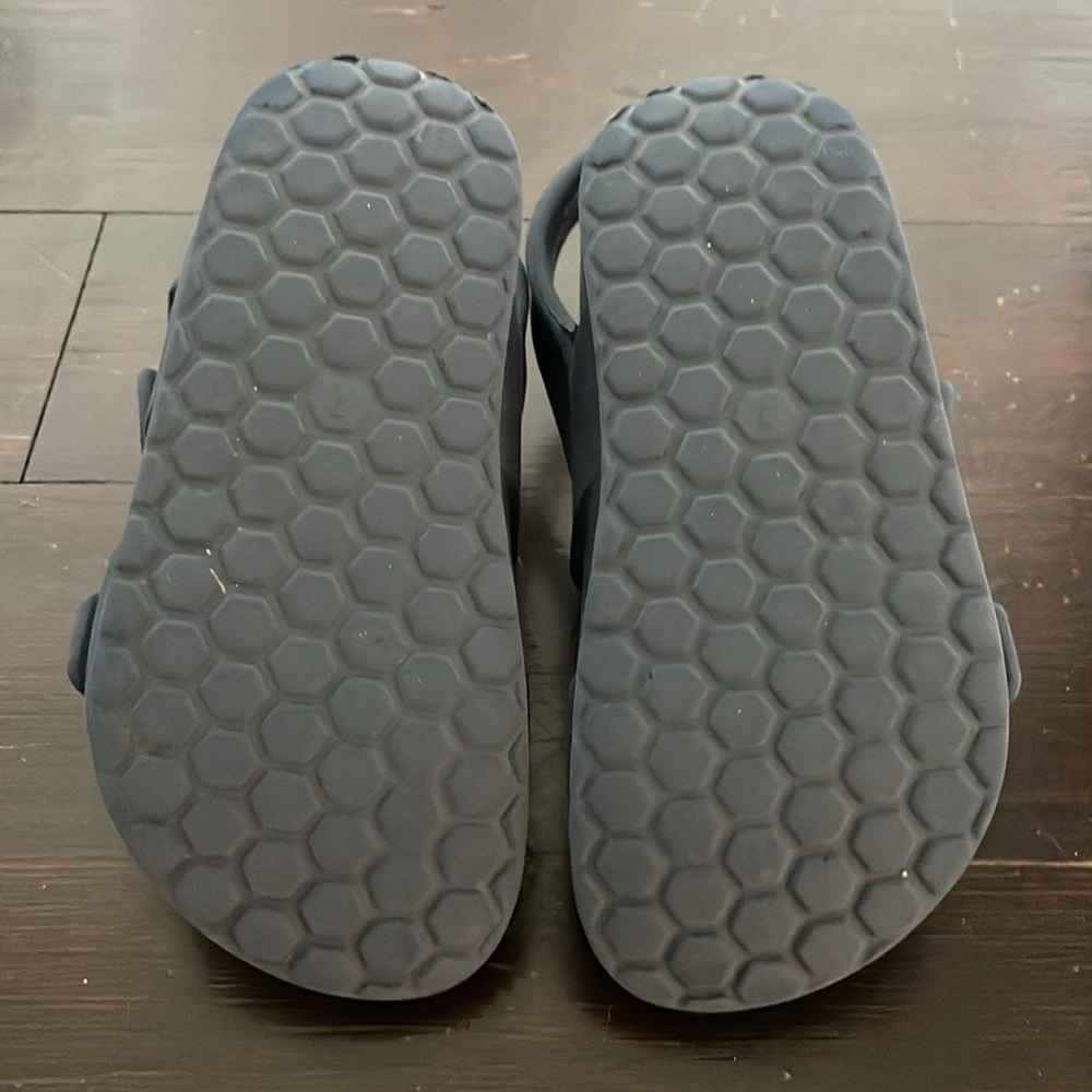 Cat & Jack Target Toddler Boy / Kids Sandals In Gray Blue, Size Toddler 7/8 - Picture 6 of 6